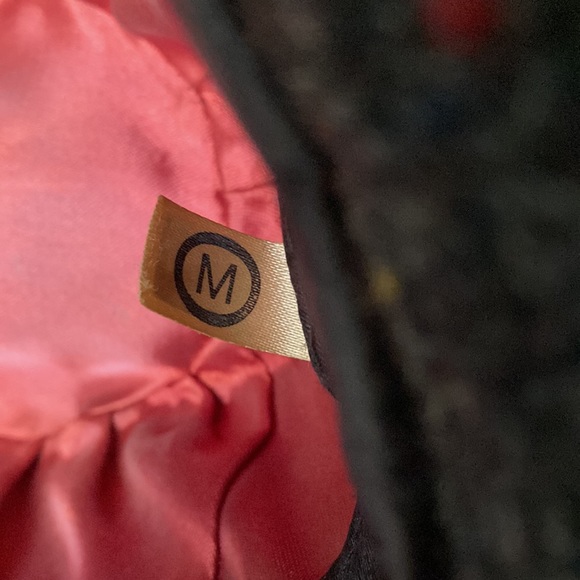 JJ Hat Center Harris Tweed Wool Vintage Fedora M - Picture 6 of 6